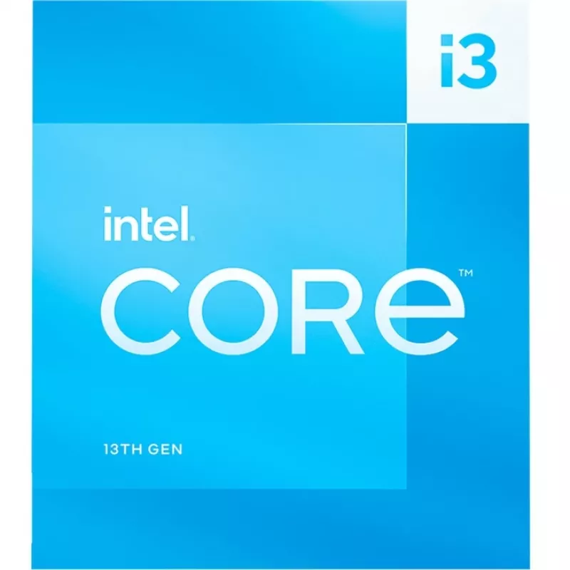 Intel S1700 Core i3 13100T TRAY 13 kartos