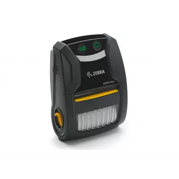 Zebra ZQ320 Plus 203 dpi mobilus kvitų spausdintuvas, 802.11ac ir Bluetooth 4.1, be etikečių jutiklio, atsparus lauko sąlygoms