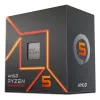 AMD Ryzen 5 7600 5,2GHz 6 branduolių AM5 procesorius – 38MB, 65W, TRAY