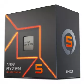 AMD Ryzen 5 7600 5,2GHz 6 branduolių AM5 procesorius – 38MB, 65W, TRAY