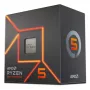 AMD Ryzen 5 7600 5,2GHz 6 branduolių AM5 procesorius – 38MB, 65W, TRAY