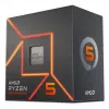 AMD Ryzen 5 7600 5,2GHz 6 branduolių AM5 procesorius – 38MB, 65W, TRAY