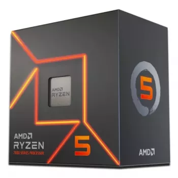 AMD Ryzen 5 7600 5,2GHz 6 branduolių AM5 procesorius – 38MB, 65W, TRAY