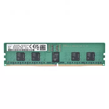 Samsung DDR5 16GB, 1 x 16GB, 5600 MHz, 288 kontaktų DIMM - 4800 MHz ECC R-DIMM CL46