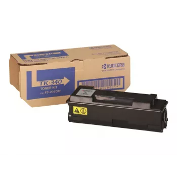 Kyocera TK-340 juoda originali tonerio kasetė - 12 000 puslapių, FS-2020D/DN