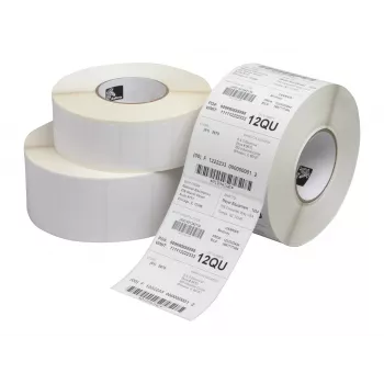 Zebra Z-Perform 1000T - baltas - popierius - terminio perkėlimo - nuolatinis - kvadratinis
