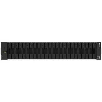 Lenovo ThinkSystem DE4800F HICless hibridinės „flash“ masyvas 2U24 - SAN - SAS1