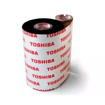 Toshiba TEC termotransferinė juosta, juoda, 110 mm x 600 m