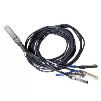 MikroTik QSFP56 200G atšakos kabelis į 4 x 50G, 3 m, DQ+BC0003-DS+