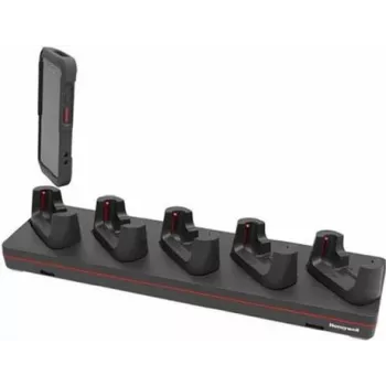 Honeywell CT45-5CB-UVB-0 5 pozicijų universali įkrovimo stotelė, skirta CT45/CT40/CT45 XP