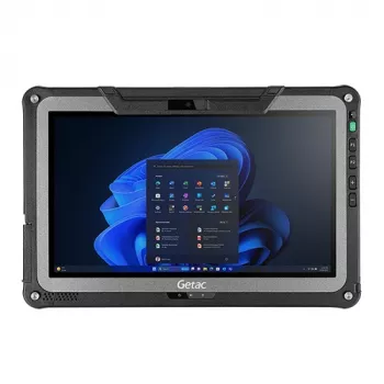 GETAC F110G7 11,6 colio itin tvirtas planšetinis kompiuteris - Intel Core i7-1355U, 16GB RAM, 256GB PCIe SSD, Windows 11 Pro, GLONASS
