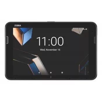 Zebra ET401 8 colių 5G standartinis planšetinis kompiuteris be skaitytuvo, 6GB/64GB, Android GMS