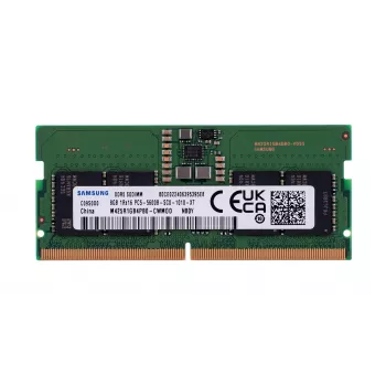 Samsung 8 GB DDR5 SO-DIMM 262-pin 5600 MHz CL40 1,1 V atminties modulis (M425R1GB4PB0-CWM)