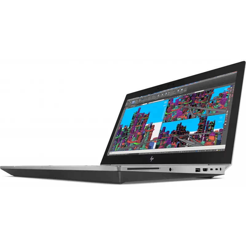 HP ZBook 15 G5 nešiojamas kompiuteris - i7 / 32GB RAM / SSD diskas / 15,6 colio FHD (atnaujinta prekė)