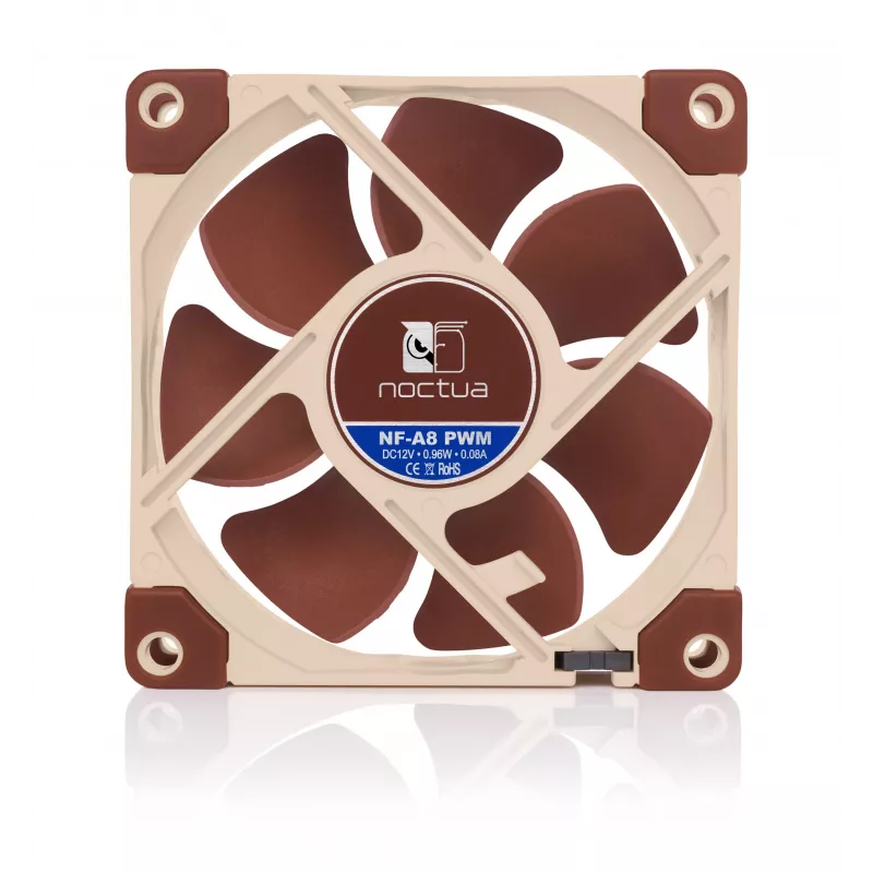 Noctua NF-A8 PWM 80 mm korpuso ventiliatorius
