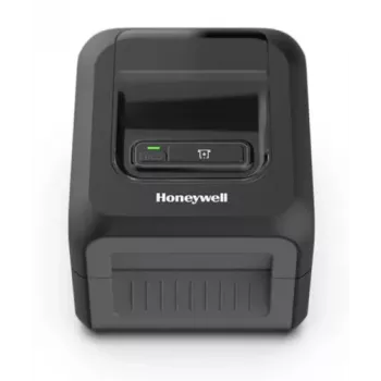 Honeywell PC41E-D tiesioginio terminio spausdinimo etikečių spausdintuvas, juodas