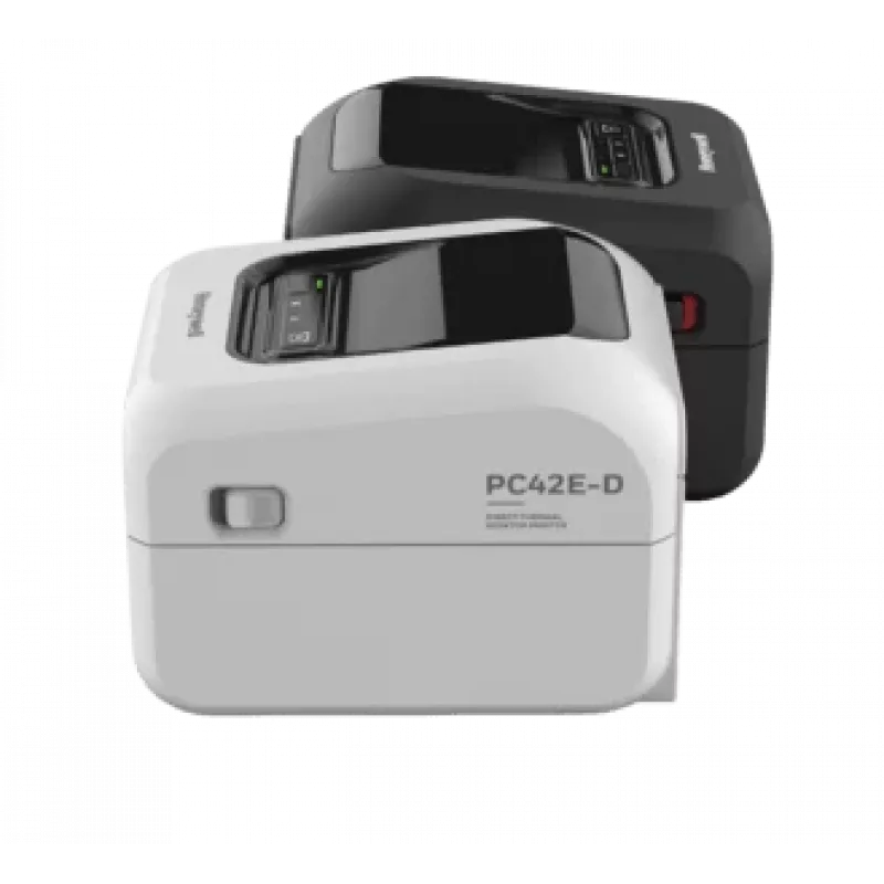 HONEYWELL PC42E-D tiesioginio terminio spausdinimo etikečių spausdintuvas, baltas, USB