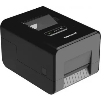 HONEYWELL PC42E-D tiesioginio terminio spausdinimo etikečių spausdintuvas, juodas, USB