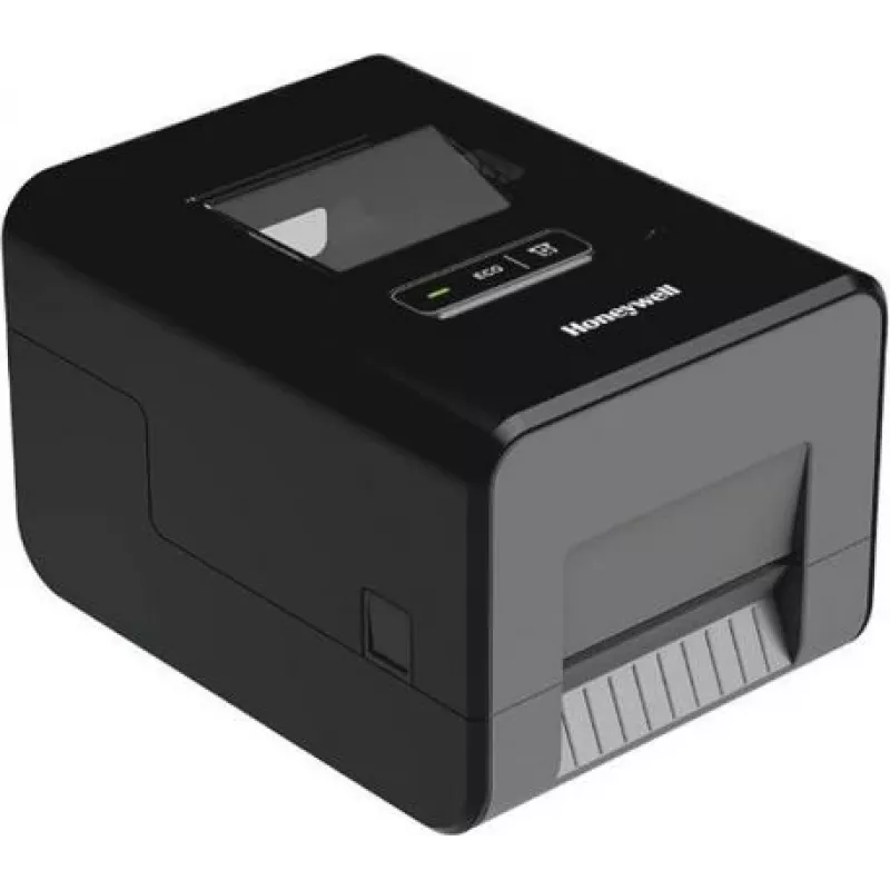 HONEYWELL PC42E-D tiesioginio terminio spausdinimo etikečių spausdintuvas, juodas, USB