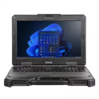 Getac X600 15,6 colio itin tvirtas nešiojamasis kompiuteris - Intel Core i7-11850HE, 32GB RAM, 1TB PCIe SSD, Windows 11 Pro, prancūziška klaviatūra, EU laidas, Wi-Fi 6