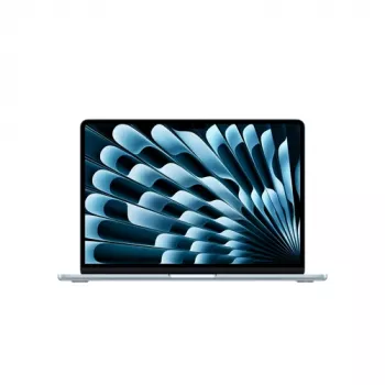 Apple MacBook Air 13 colų M5 10 branduolių CPU/10 branduolių GPU/16 branduolių Neural Engine 24GB 4TB SSD - Dangaus mėlyna
