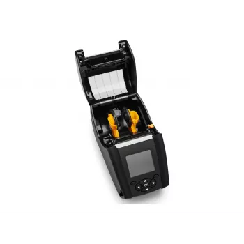 Zebra ZQ610 Plus 2 colių (48 mm) tiesioginės terminės spaudos mobilus etikečių spausdintuvas, Wi-Fi 6 Dual Radio 802.11AX
