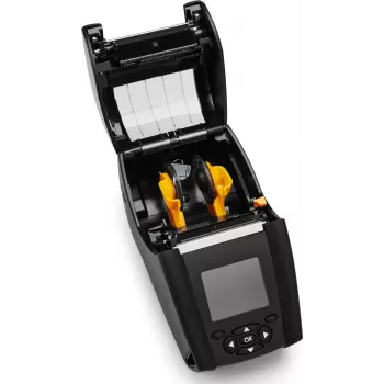 Zebra ZQ610 Plus 2 colių (48 mm) tiesioginės terminės spaudos mobilus etikečių spausdintuvas, Wi-Fi 6 Dual Radio 802.11AX