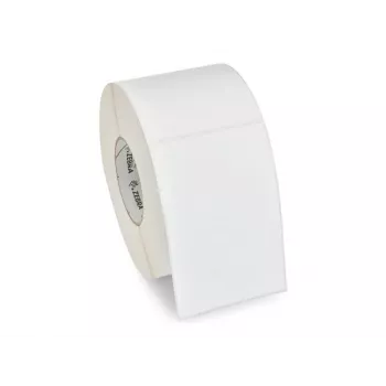 Zebra Z-Essentials 102x152mm tiesioginio terminio spausdinimo etiketės su nuolatiniu lipniuoju sluoksniu - 614 etikečių, 25mm įvorė, 12 ritinių