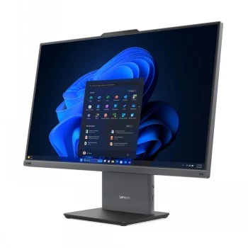 Lenovo ThinkCentre neo 50a 27 Gen 6 13QF001LMX kompiuteris „viskas viename“, Intel Core Ultra 5 226V, 27 colių Full HD, 16GB LPDDR5X, 512GB SSD, Windows 11 Pro