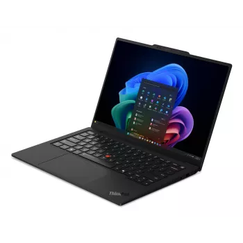 Lenovo ThinkPad X1 Carbon Gen 14 Aura Edition Ultra 7 365 vPro, 32GB, 1TB SSD, internetinė kamerėlė, BT, Intel® Graphics, 14 colių WUXGA (1920 x 1200), IPS Touch 60Hz, W11Pro, juoda, apšviesta klaviatūra, pirštų atspaudų skaitytuvas. 1 YW
