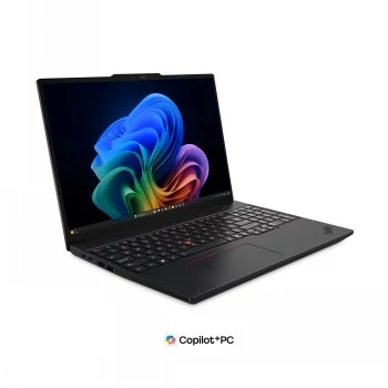Lenovo ThinkPad T16 Gen 5 U7-355 16 colių WUXGA nešiojamas kompiuteris - 32GB, 512GB SSD, Windows 11 Pro