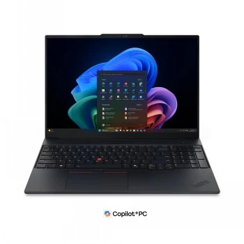 Lenovo ThinkPad E16 Gen 8 Intel Core Ultra 7 16 colių WUXGA 16GB 512GB SSD Windows 11 Pro nešiojamas kompiuteris