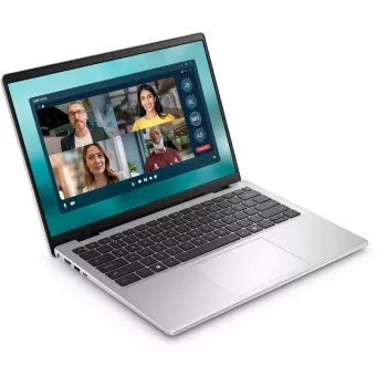 Dell Pro 14 Essential PV14250 Core 5 120U 14,0 colio WUXGA 300nit AG 16GB DDR5 5200 SSD512 Intel Graphics FgrPr WLAN+BT BcklKb 4C 65W W11Pro EDU Platinum Silver 4Y