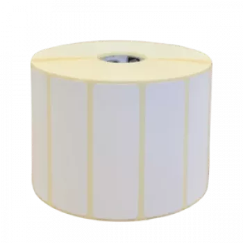 TSC termo etikečių rulonas 102 mm x 150 mm, 650 etikečių, nuolatinis lipnus sluoksnis
