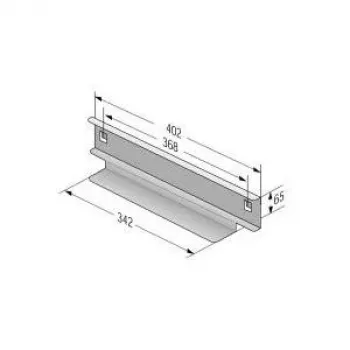 APRA apraNET 48,3 cm (19 inch) slydimo bėgių montavimo rinkinys