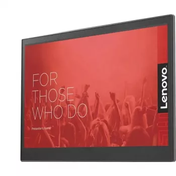 Lenovo InStoreScreen InTOUCH156B 15,6 colio Full HD jutiklinis monitorius - 450 nitų, HDMI ir USB-C