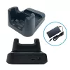 Unitech HT330 1 lizdo USB dokas su atsarginės baterijos lizdu, su maitinimo adapteriu