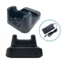 Unitech HT330 1 lizdo USB dokas su atsarginės baterijos lizdu, su maitinimo adapteriu
