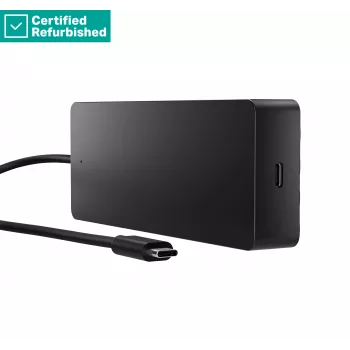 RENEW GOLD HP Universal USB-C Multiport Travel Hub 65W - 2 x USB 3.2, 2 x USB-C, 1 x DP, 1 x HDMI, 1 x RJ-45, 1 metai