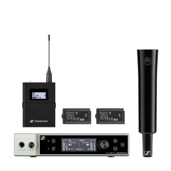SENNHEISER EW-DX SK / SKM-S BASE SET (Q1-9) – profesionalus belaidžio mikrofono komplektas