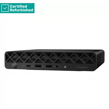 RENEW SILVER HP EliteDesk 8 G1i Mini - Ultra 9-285, 64GB, 1TB SSD, USB pelė, Win 11 Home, 1 metai