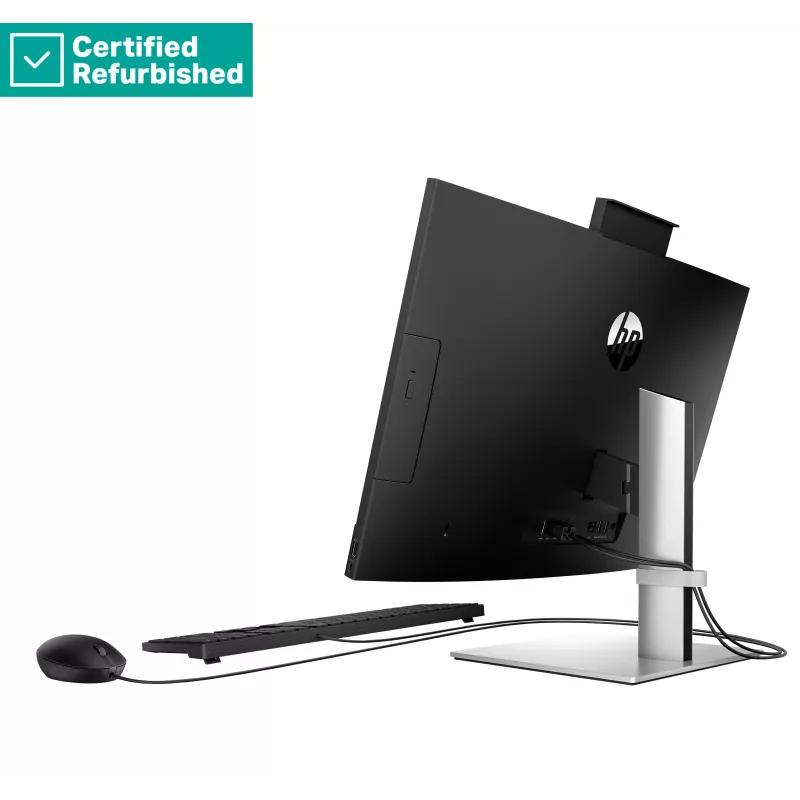 HP Pro 440 G9 23,8 colio All-in-One kompiuteris - i7-13700T, 16GB, 512GB SSD, FHD Non-Touch AG, aukščio reguliavimas, be garsiakalbių, USB pelė, Win 11 Pro, atnaujintas