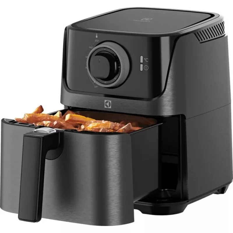 Electrolux E5AF1-4GB 3,5 l oro gruzdintuvė su skaitmeniniu valdymu, 1500 W