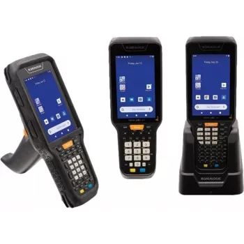 Datalogic Skorpio X5 HH Wi-Fi 4,3 colio Bluetooth 5.0 4GB/64GB 47 klavišų alfa-skaitmeninė klaviatūra