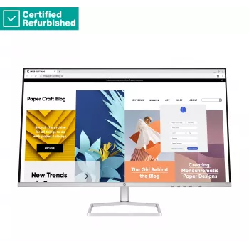 RENEW GOLD HP 532sf Series 5 31,5 colio FHD monitorius - 1920x1080, 300 nitų, 100Hz, AG, VA, 2x HDMI/VGA, pakreipimas, 1 metų garantija