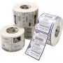 Zebra Z-Perform 1000D tiesioginio terminio spausdinimo etiketės - baltos, 102 x 152 mm, nuolatiniai klijai, 1000 etikečių/ritinyje