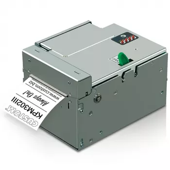 Custom Group KPM302III kvitų spausdintuvas – termoperkėlimo technologija, 82,5 mm rulonas