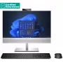 HP Elite 840 G9 AIO 24 colių All-in-One kompiuteris - i7-14700, 16GB, 512GB SSD, 23,8 colio FHD ne liečiamas, VESA/reguliuojamas aukštis, Win 11 Pro, 1 metai (Atnaujintas)
