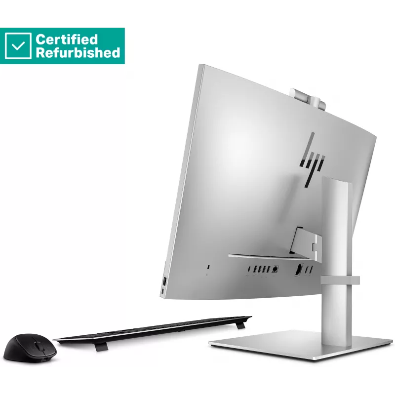 HP Elite 840 G9 AIO 24 colių All-in-One kompiuteris - i7-14700, 16GB, 512GB SSD, 23,8 colio FHD ne liečiamas, VESA/reguliuojamas aukštis, Win 11 Pro, 1 metai (Atnaujintas)