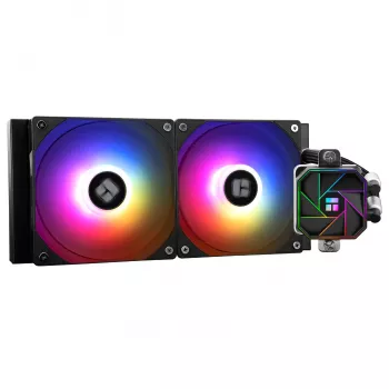 THERMALRIGHT Aqua Elite 240 ARGB V3 Black 240 mm skysčio aušinimo sistema CPU
